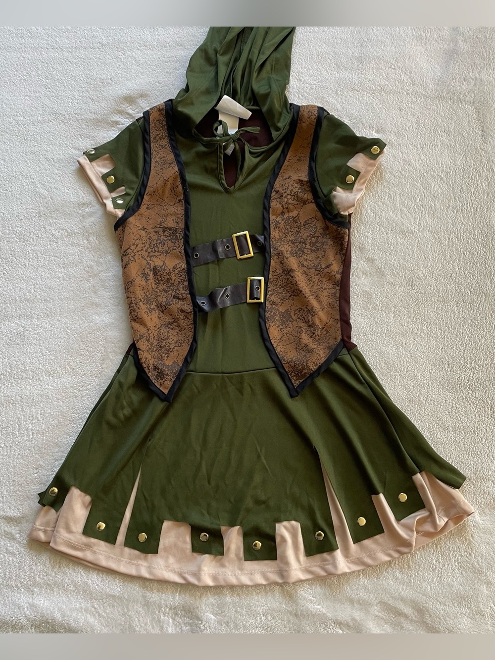 Youth XL Robin Hood Elf Costume